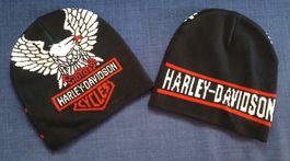 Bonnet Harley-Davidson noir J009