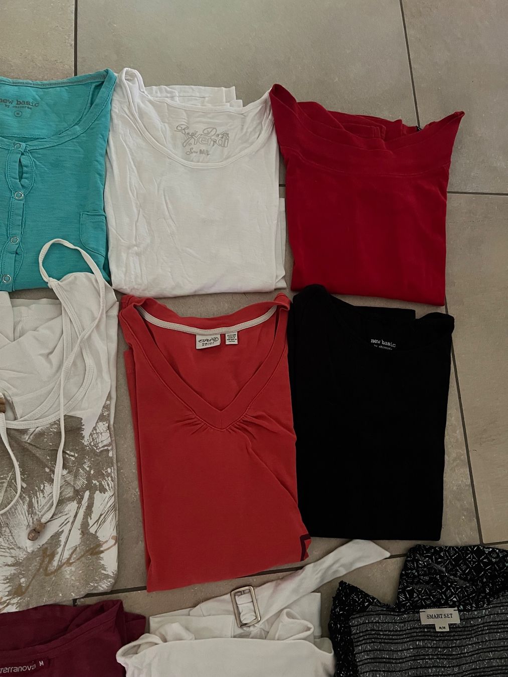 Lotti di vestiti: 12 Damen Shirts langarm Gr. M – Usato da Münchenbuchsee venduto da dani1113 2
