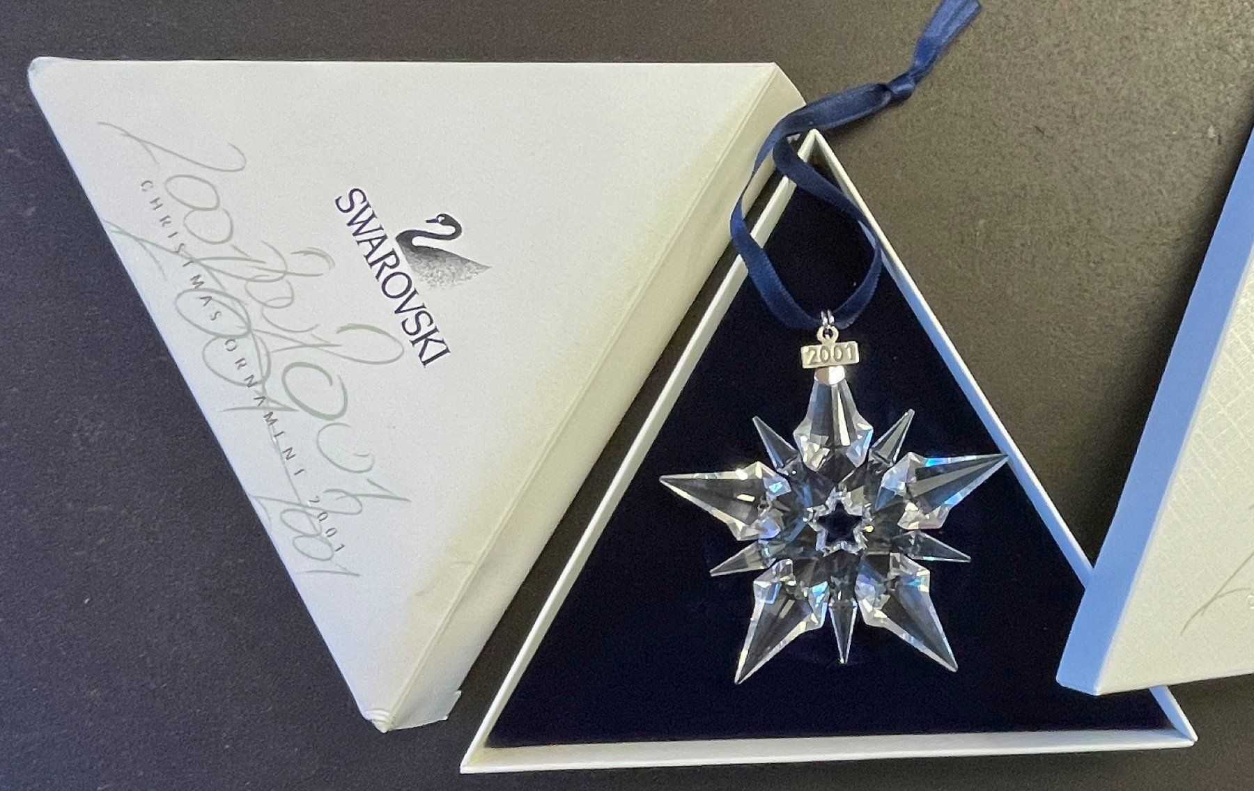 Swarovski-Stern 2001 (Neu (gemss Beschreibung)) in Chur fr CHF 100  mit  Lieferung auf Ricardo kaufen