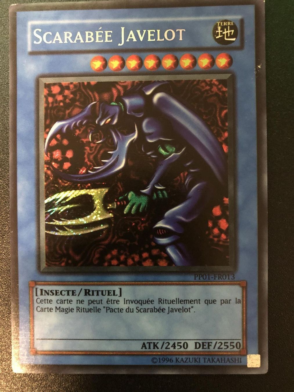 Yugioh Carte collezionabili: Yu-gi-oh Scarabée Javelot – Nuovo (secondo la descrizione) da Windisch venduto da sevenless91