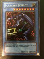 Yu-gi-oh Scarabée Javelot