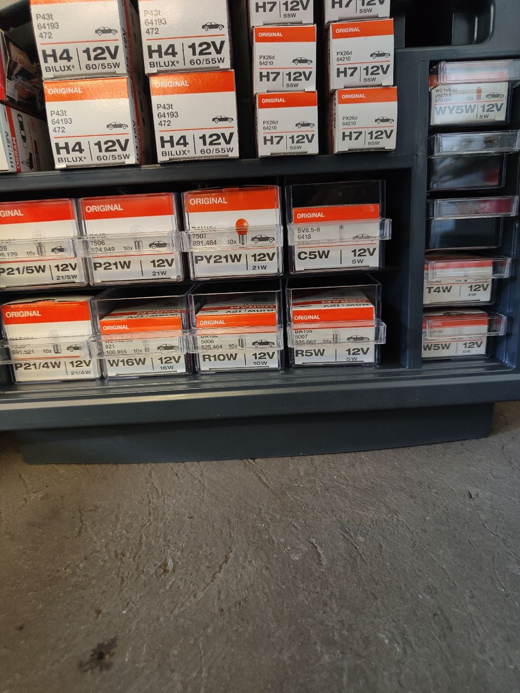 Osram Toutes les pièces auto: OSRAM Lampen SET KFZ 12V – Neuf avec emballage d'origine à Sirnach par temi81 3