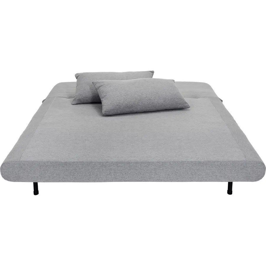 Sofas: Bettsofa Hellgrau Stoff, Stahl B 146 T 88 cm – Gebraucht aus Kallnach von Sirandy 2