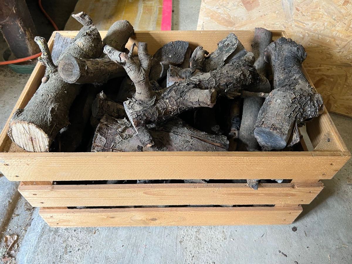 Holzartikel: Brennholz (Fruchtholz) – Gebraucht aus Moosleerau von Tami8 1