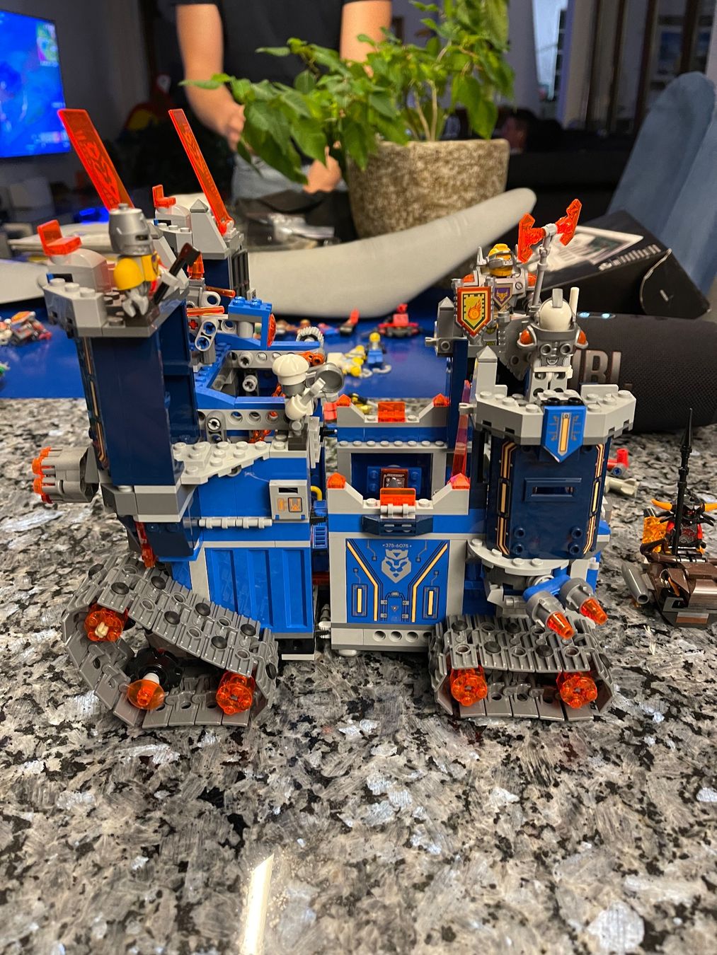 Lego Kit di costruzioni: Lego Nexo Knights Schloss 70317 – Usato da Ebmatingen venduto da Jmb70 4