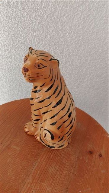Figuren: Porzellan-Tiger – Gebraucht aus Oberrohrdorf von Heinzwu