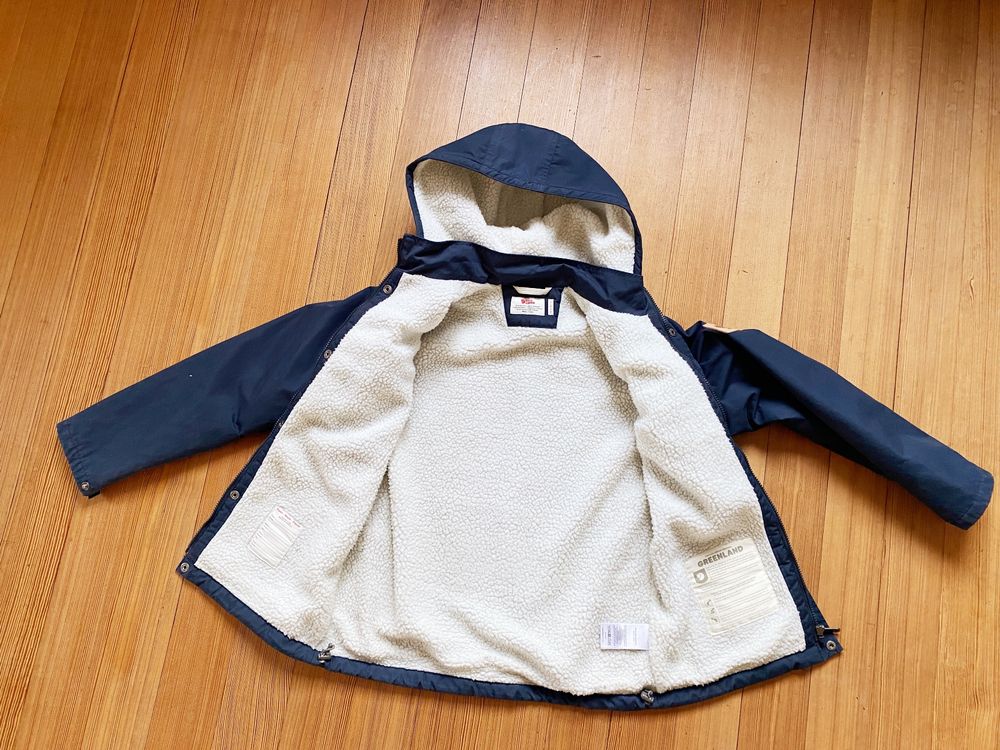 Vestes: Fjäll Räven Kids Greenland Winter Jacket Dunkelblau – D'occasion à Grafenried par 3322 7