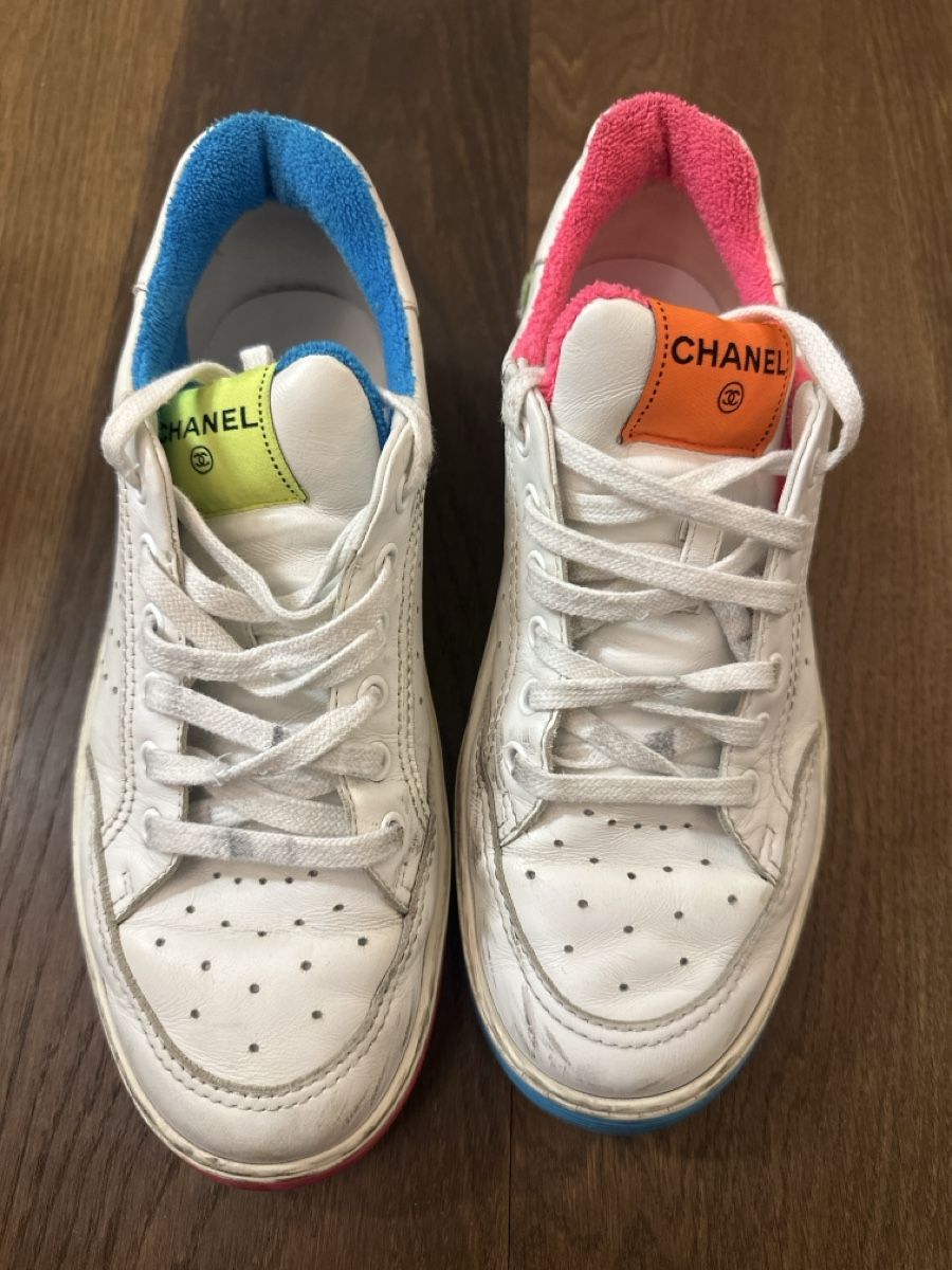 Chanel Scarpe da uomo: Chanel Sneakers Grösse 39 – Usato da Zollikon venduto da Tropfenweibel 2