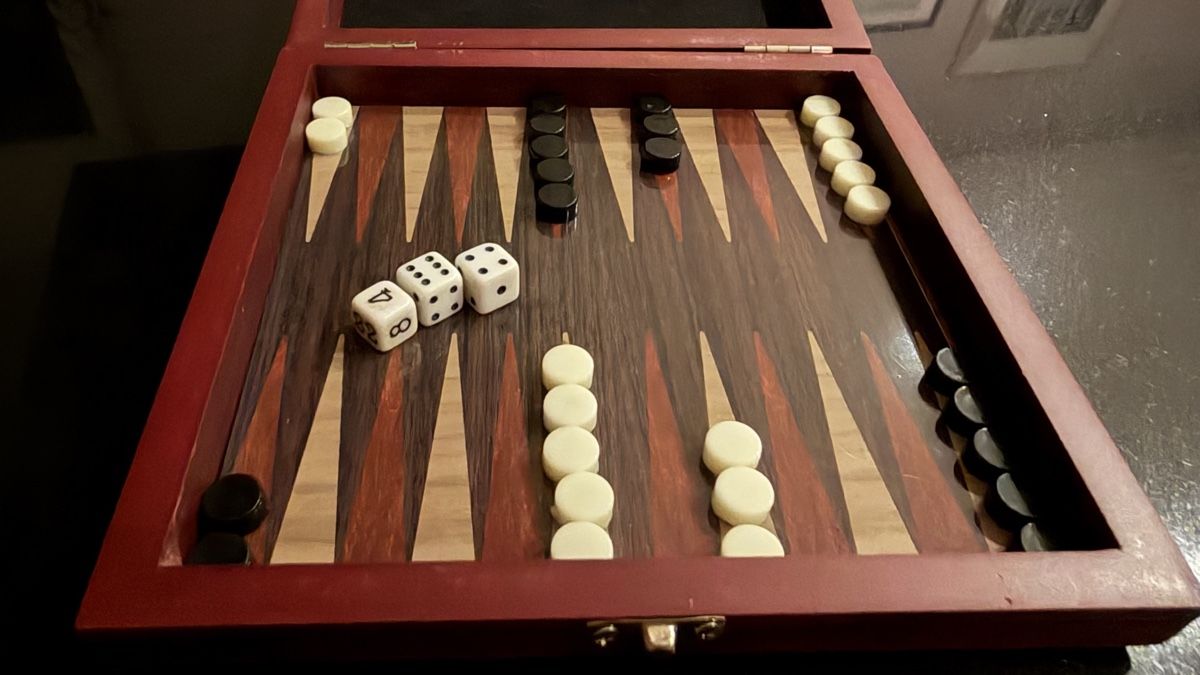 Giochi: Pocket magnetic Backgammon Set – Usato da Gebenstorf venduto da D0minika 2
