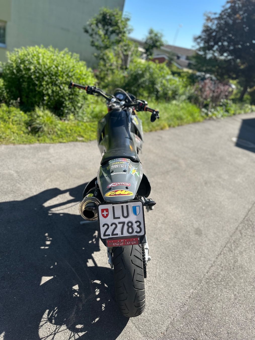 KTM Strasse: Ktm Lc4 640 – Gebraucht aus Kriens von draussen-zu-hause 2