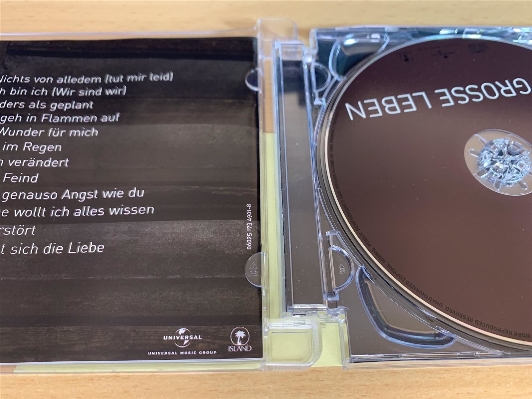 Audiolibri: Rosenstolz – Das Große Leben – Usato da Rikon im Tösstal venduto da Alpenmutz 2