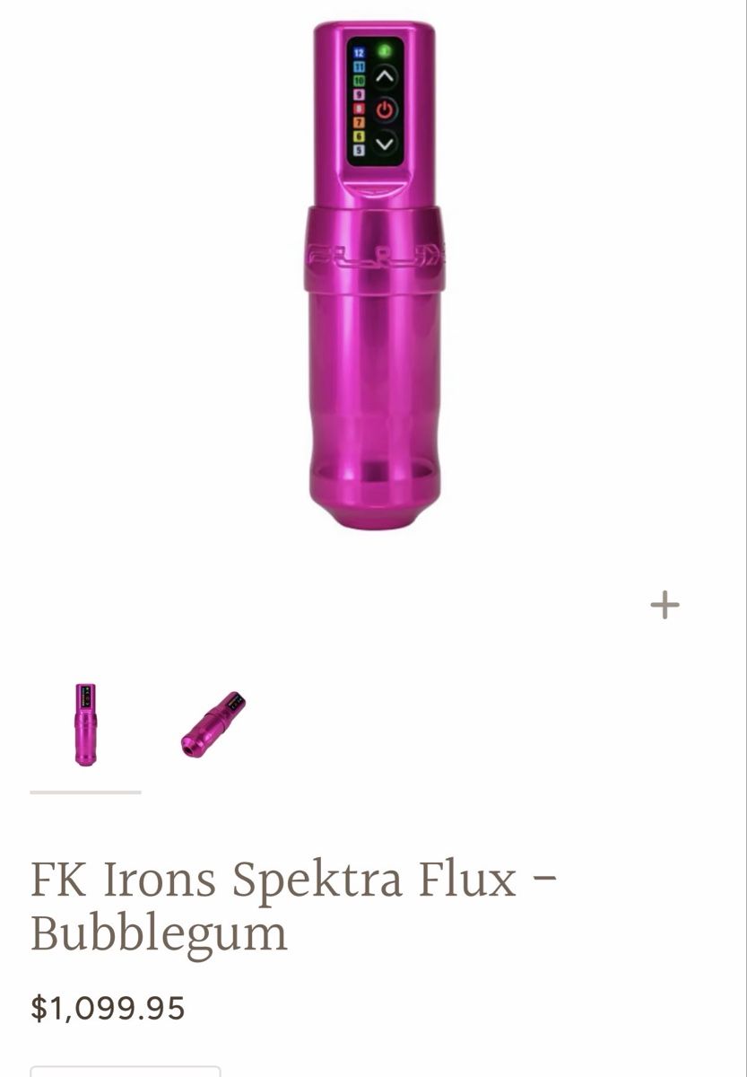 Tutte le macchine: Fk Irons tattoo maschine – Usato da Zürich venduto da est_88sd 1