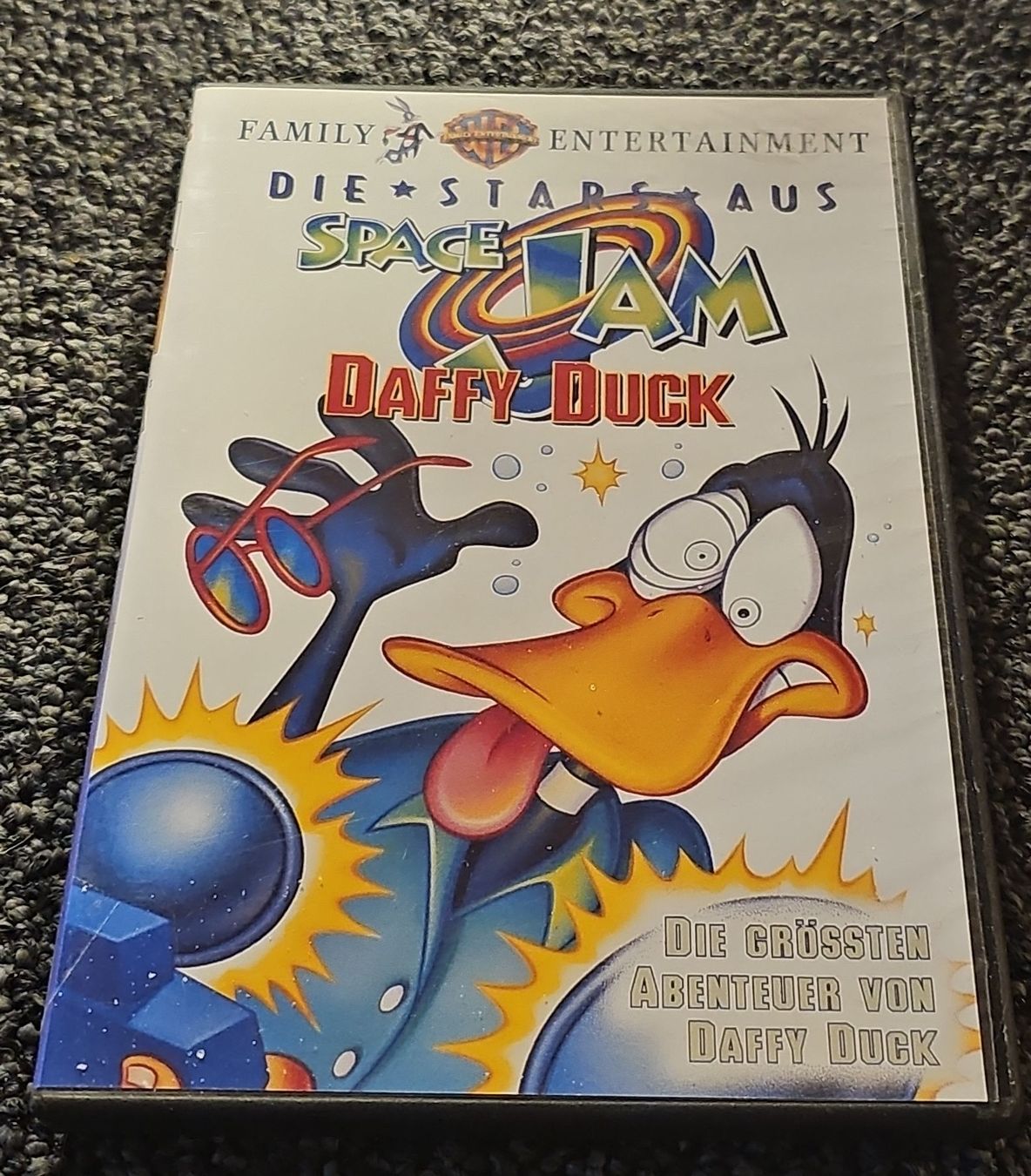 Alle DVDs: Space Jam Daffy Duck (22621) – Gebraucht aus Ruswil von jan_bxl5