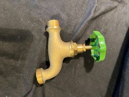 Neuer Aussen Wasserhahn,Gartenschlauch Anschluss, Messing