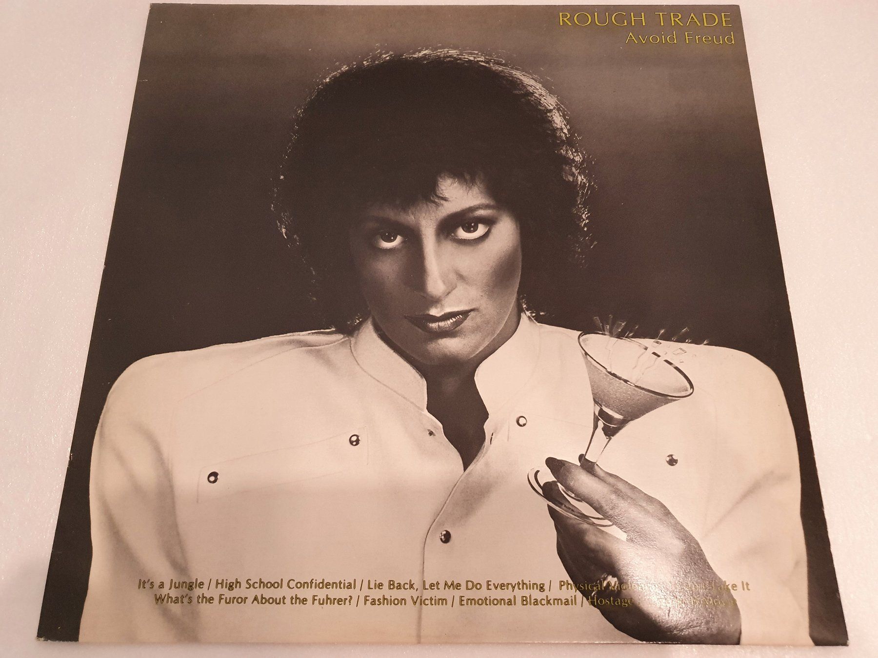 Dischi in vinile: Rough Trade – Avoid Freud – Usato da Uster venduto da Vinyl-Leidenschaft