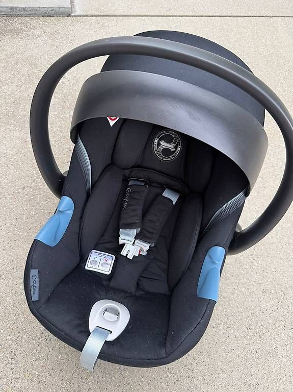 Seggiolini per auto: Babyschale von Cybex – Usato da Mels venduto da Toeffli73 3