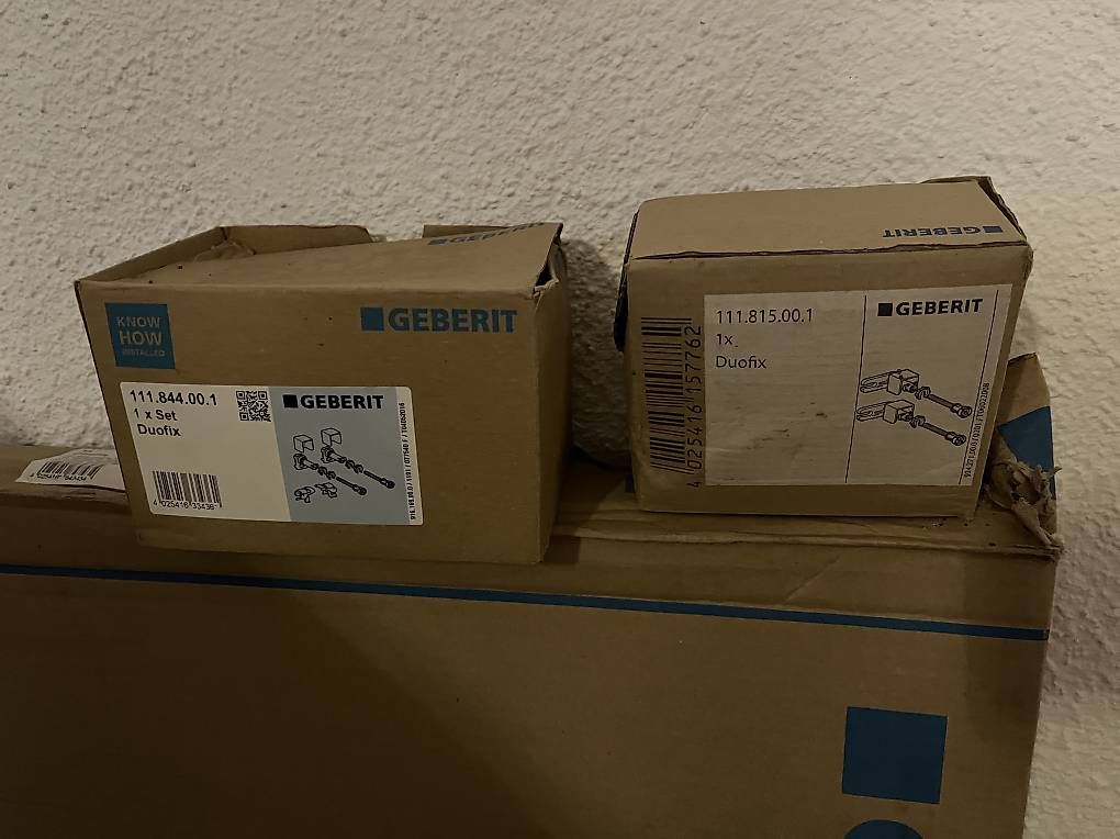 Lavabi & lavandini: Geberit Duofix für Waschtisch – Usato da Lupsingen venduto da MaCoE 3