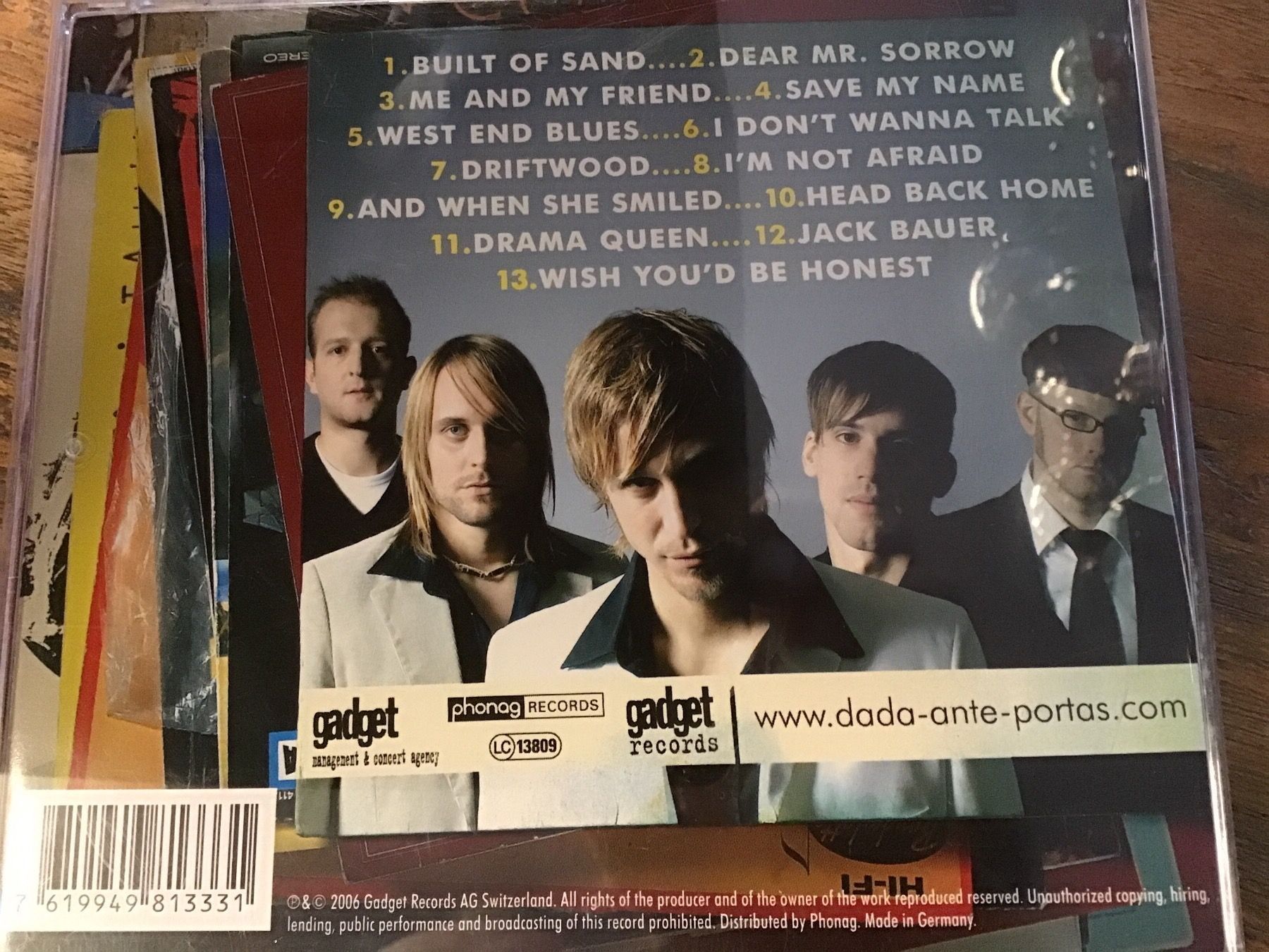 CD: Dada Ante Portas – Usato da Thierachern venduto da sweden08 1