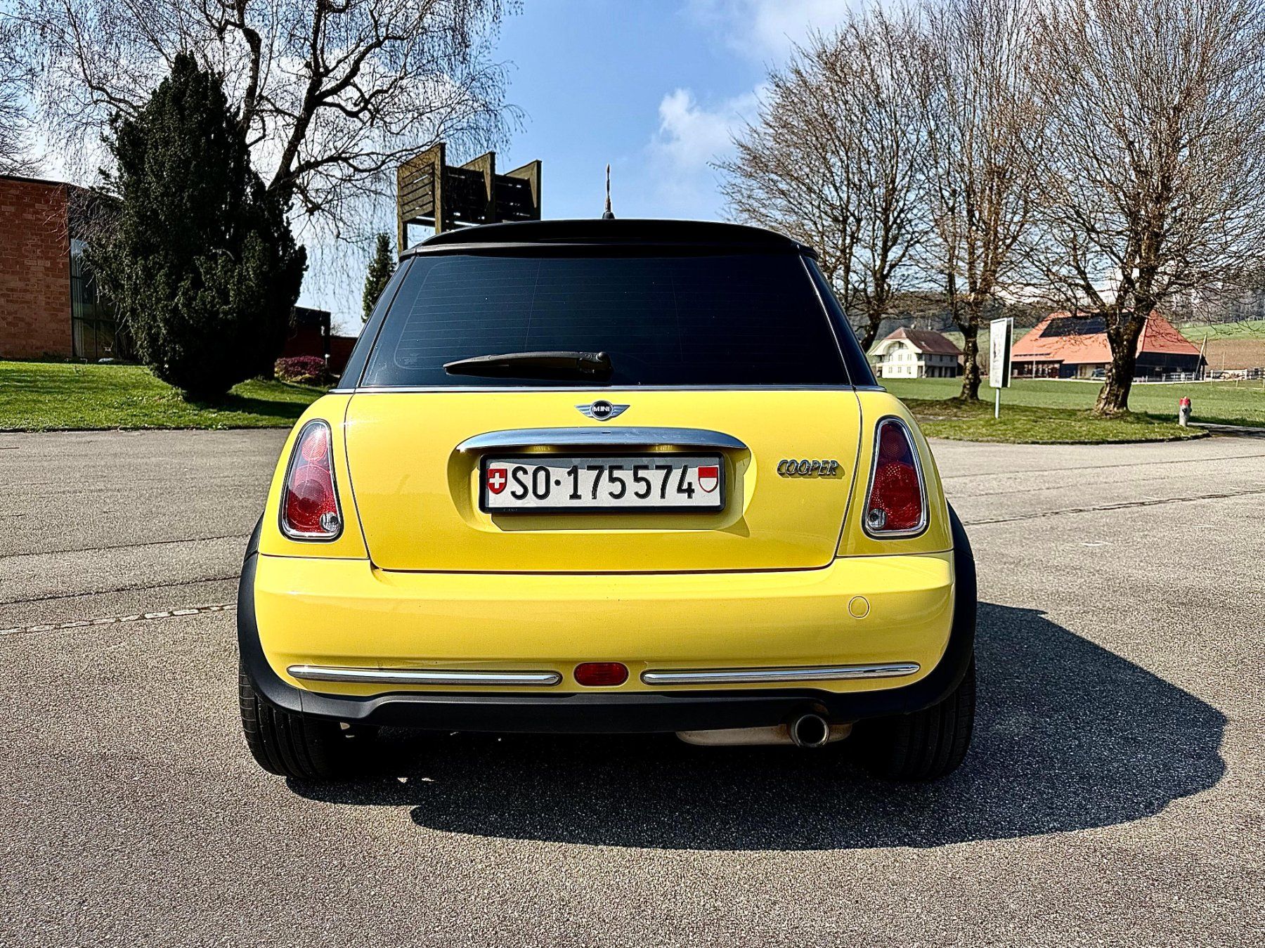 Mini Autos: Mini Cooper – Gebraucht aus Lüterkofen von Michel_ 4