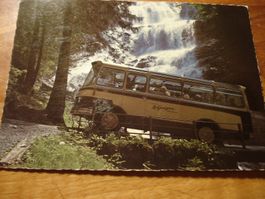 Postauto vom Kiental - Griesalp, 1979, Bus R. Grieder