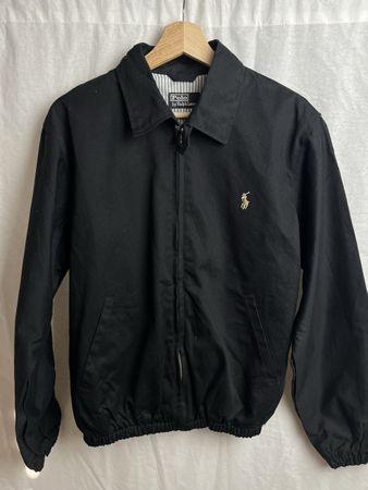 Veste Harrington Ralph Lauren noire taille S 