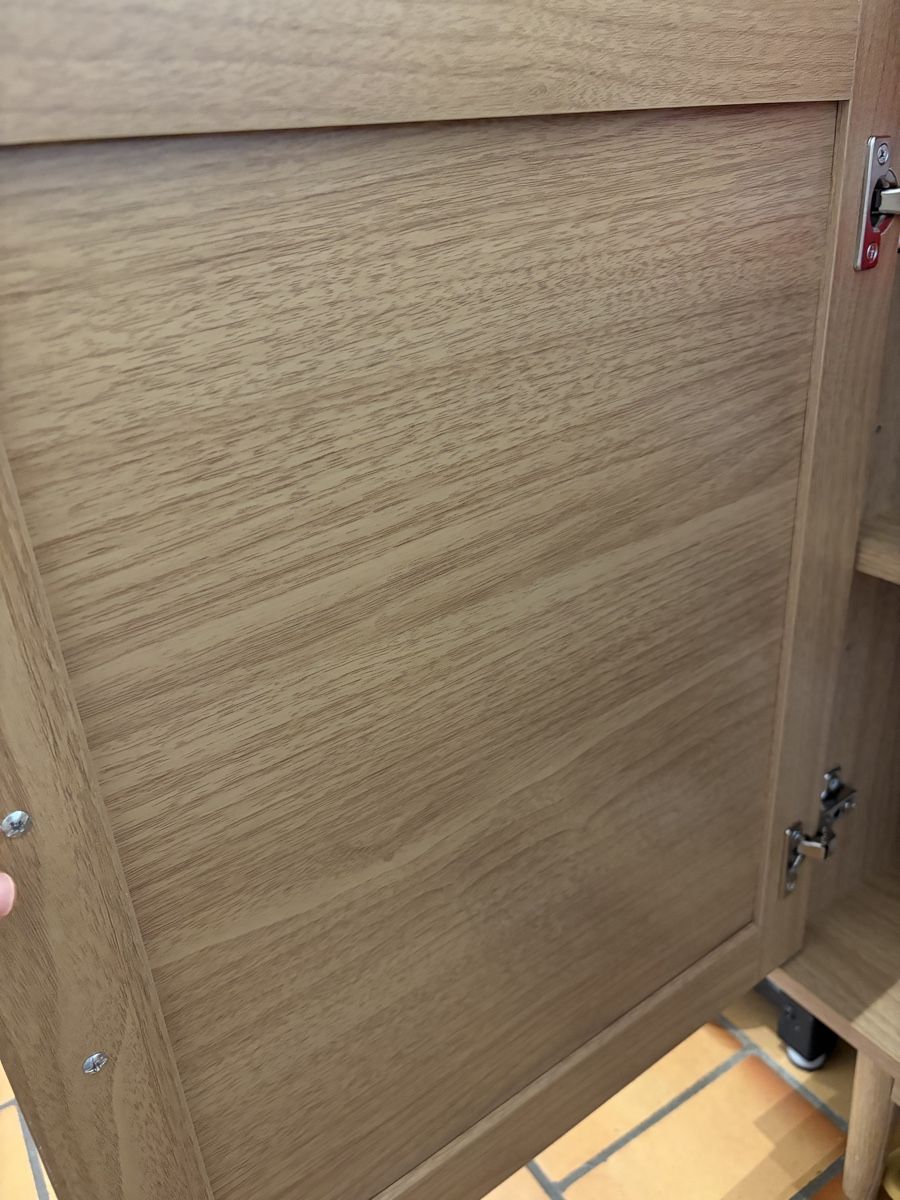 Cassapanche: Sideboard Rattan Optik Holz hell – Usato da Zürich venduto da dor_9l9g 4