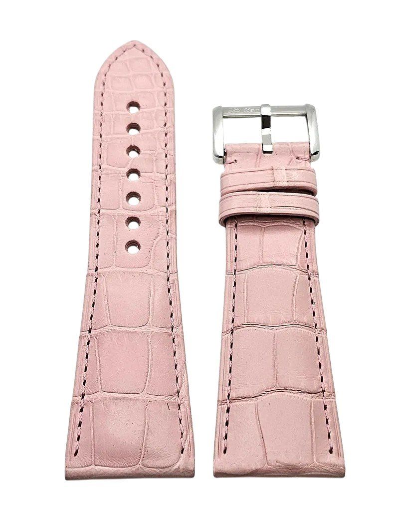 Bracelets: CARTIER Uhrband "Kroko rosa" – Neuf (Voir description) à Zug par urzeit 2
