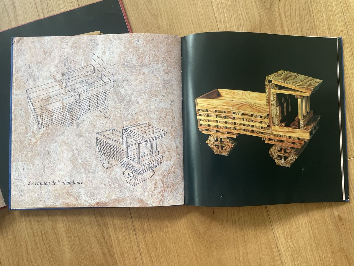 Livres: Lot de 2 livres Kapla construction – D'occasion à Chigny par ore_pv7g 6