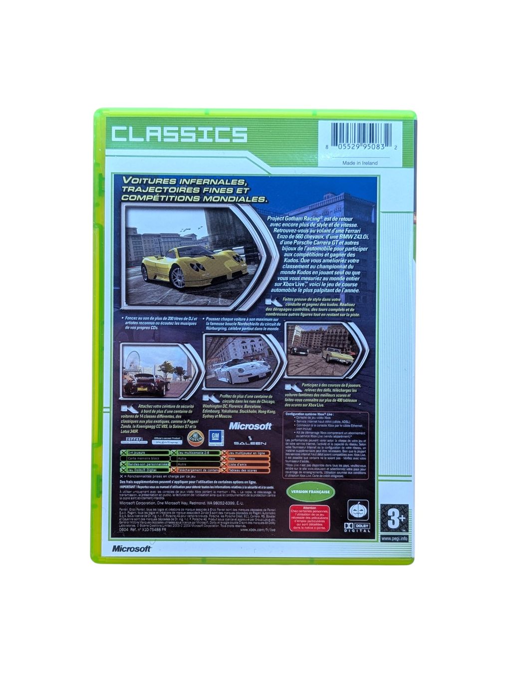 Microsoft Giochi: Project Gotham Racing 2 Xbox Classic – Usato da Domat/Ems venduto da IsseldorsShop 1