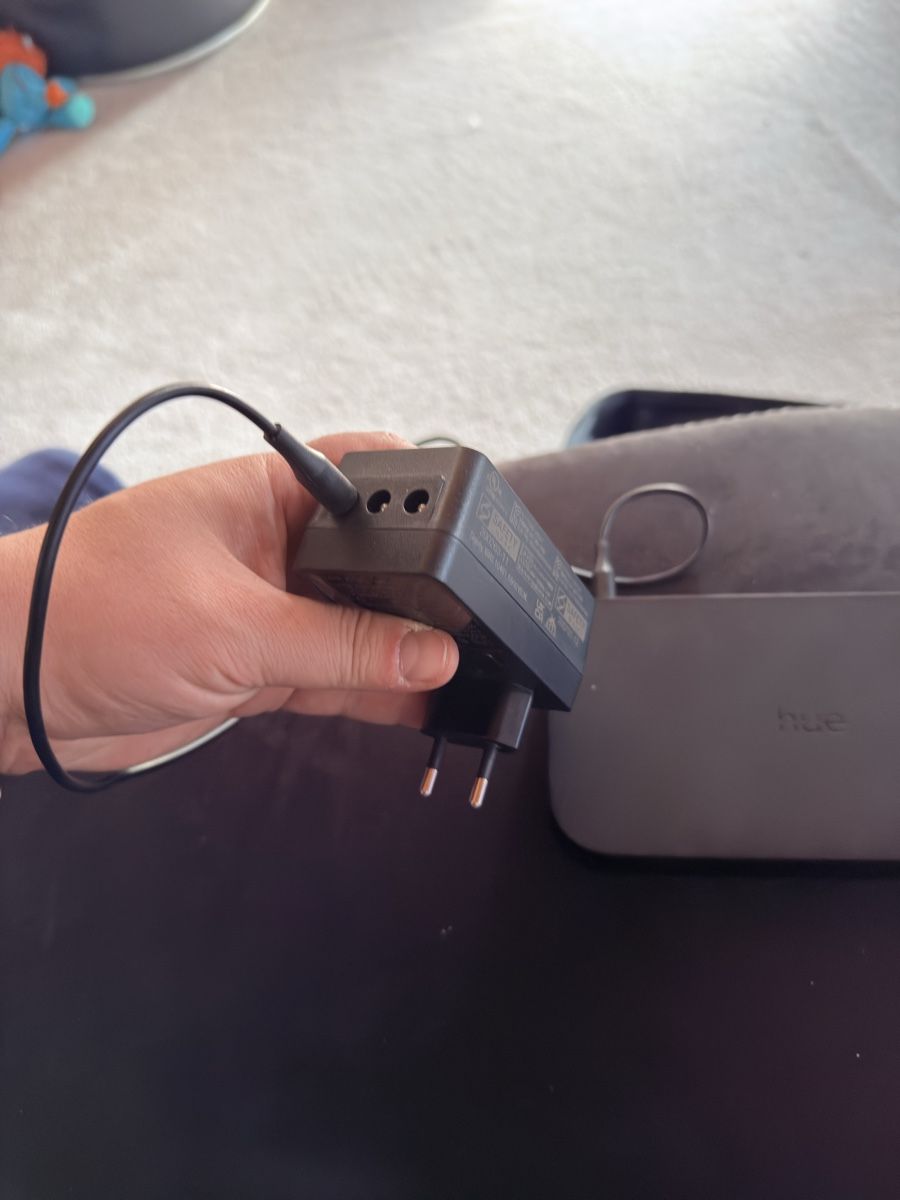 Philips Home Cinema: Philips Hue HDMI Sync Box 4K – Usato da Ebmatingen venduto da SB1391 2