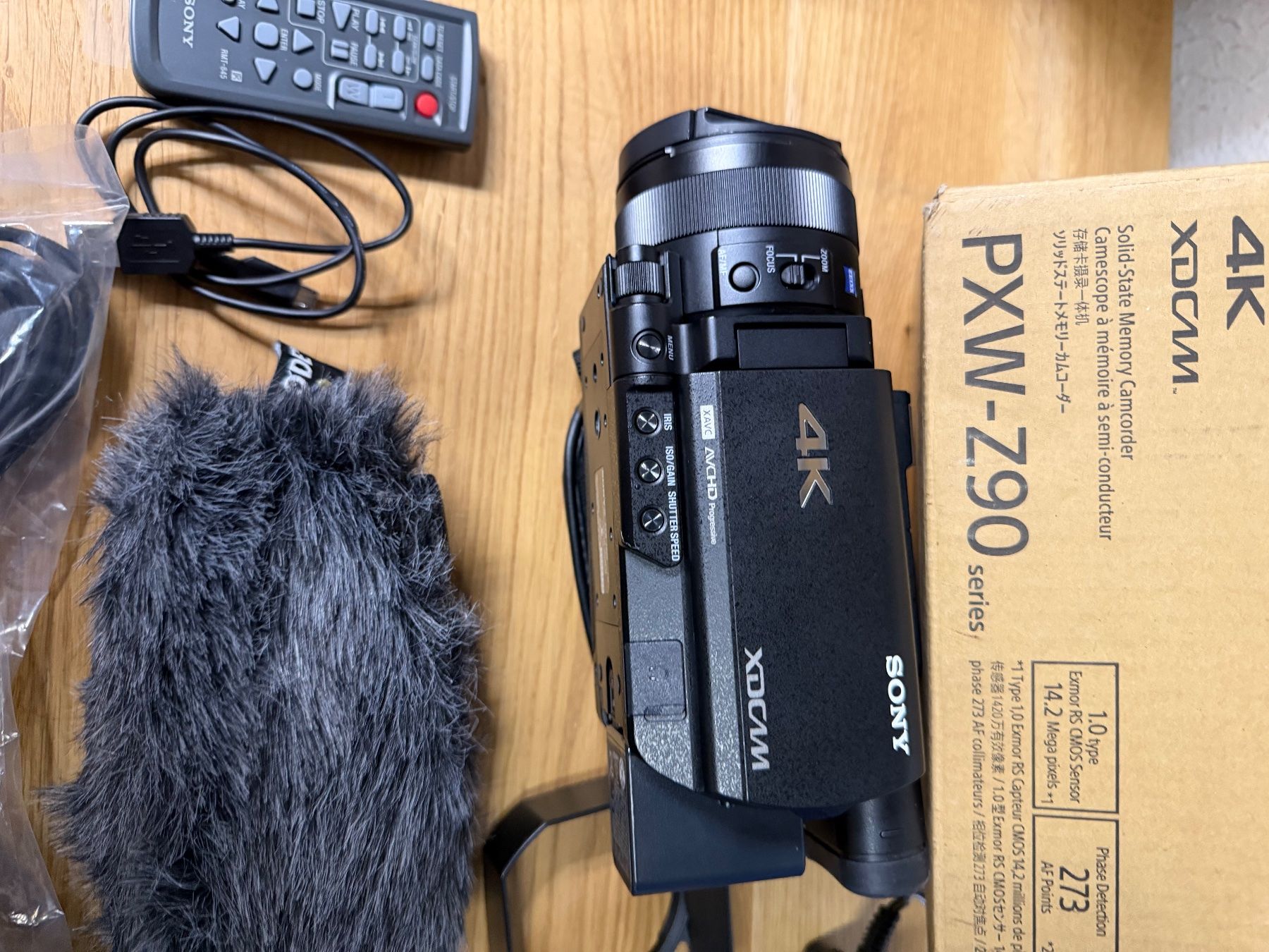 Sony Caméscopes: Caméra Pro 4K Sony PXW-Z90 – Neuf avec emballage d'origine à Genève par aa6_w8ml 3
