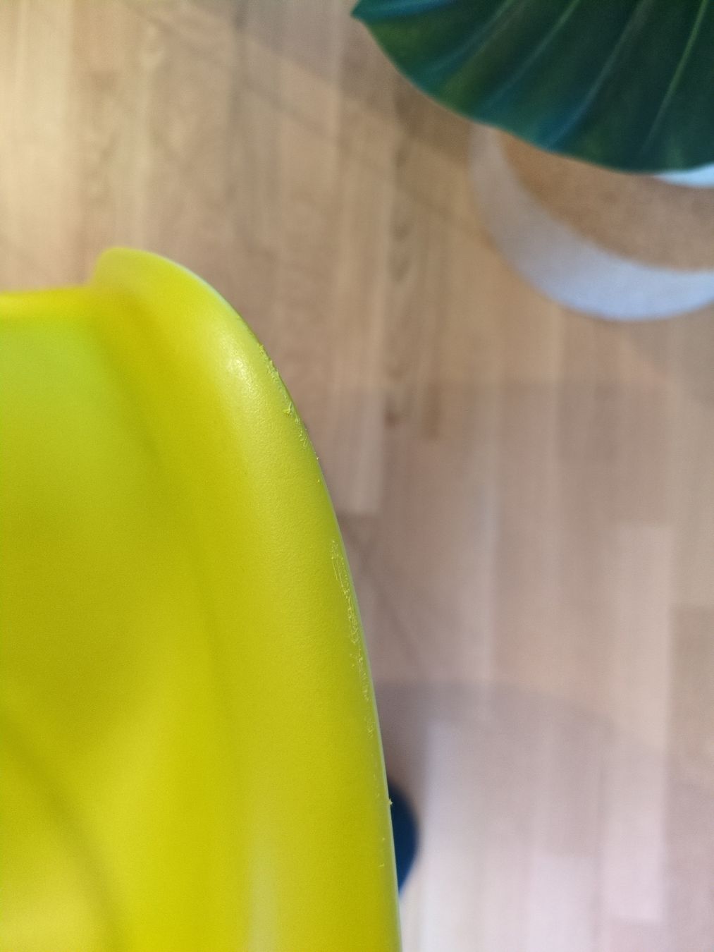 Vitra Sedie: Original Eames Plastic Side Chair DSR Farbe 34 – Usato da Horgen venduto da jen_x8fv 5