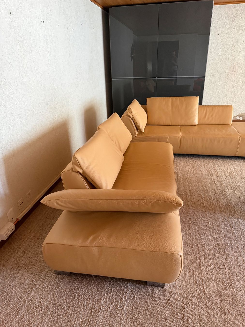 Sofas: Echtleder Sofa – Gebraucht aus Hausen AG von eri_6ndx 5