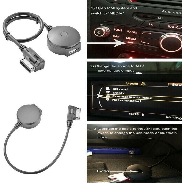 Alle Autoersatzteile: Audi vw Nach 2010 Audio AMI AUX Bluetoot – Neu und originalverpackt aus Unterägeri von RmOnline 5