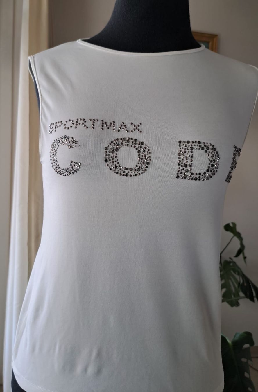 Sportmax Tops: tolles Top von SPORTMAX Code – Gebraucht aus Neuhausen am Rheinfall von mariess