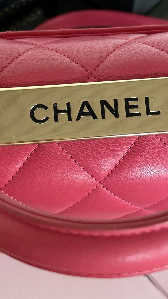 Chanel Taschen für Damen: Chanel Trendy CC Top Handle Pink  – Gebraucht aus Arzier-Le Muids von kaczuszka 3