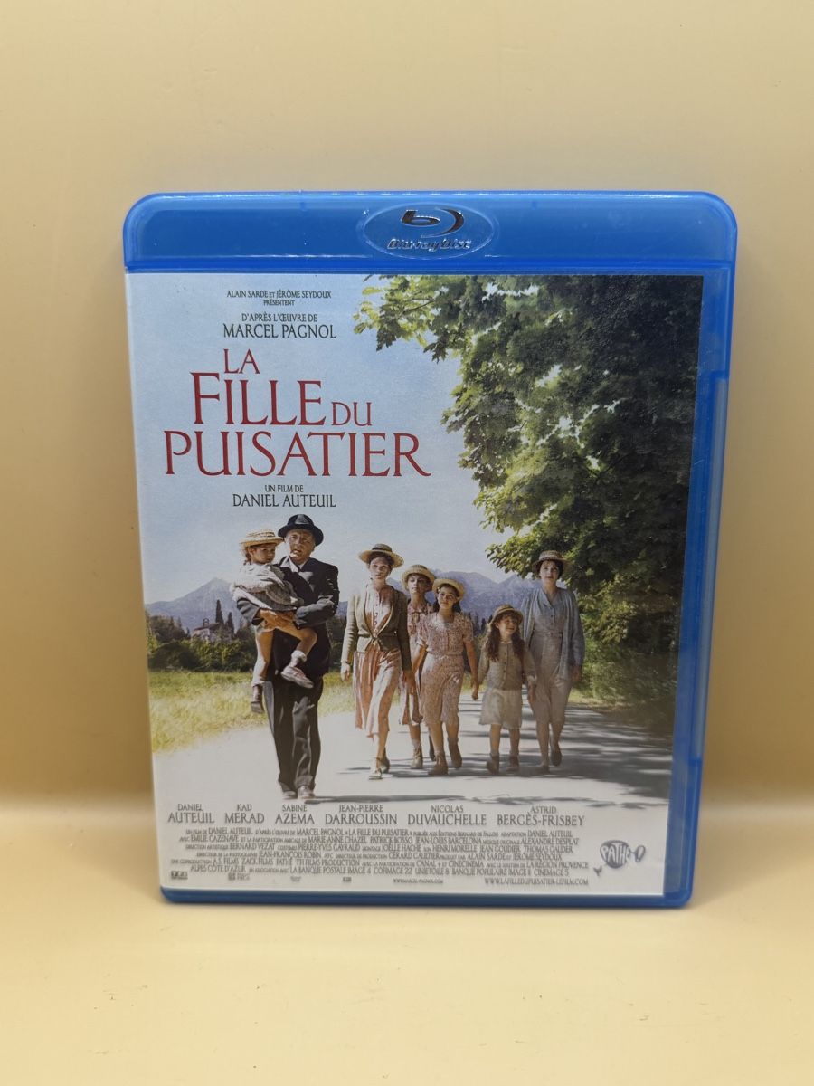 Alle DVDs: Blu Ray La Fille du Puisatier – Gebraucht aus Genève von sho_67qj