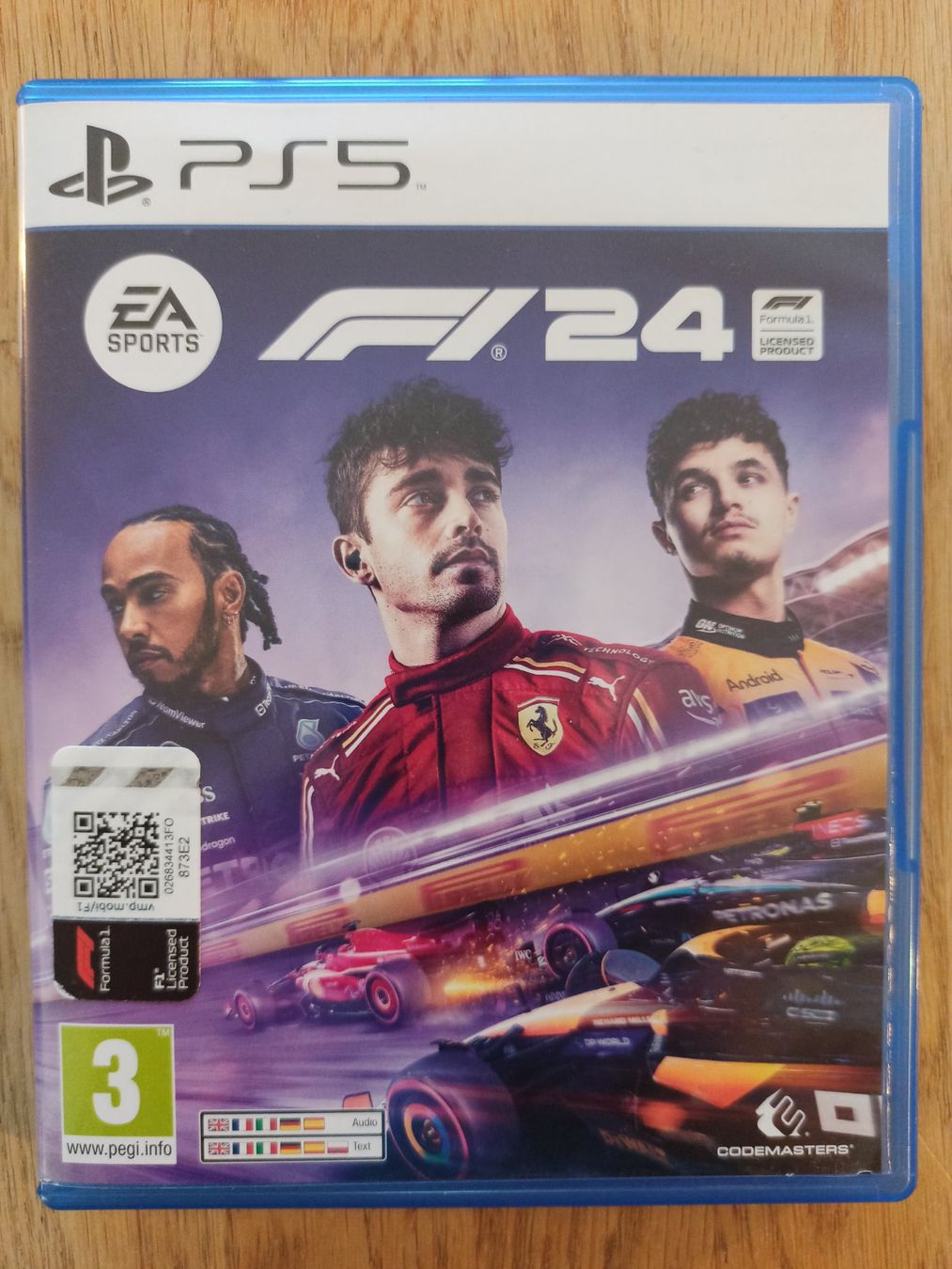 Giochi: F1 24 PS5 – Usato da Oberweningen venduto da mar_87mx