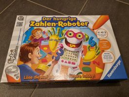 Tip To Spiel"Der hungrige Zahlenroboter