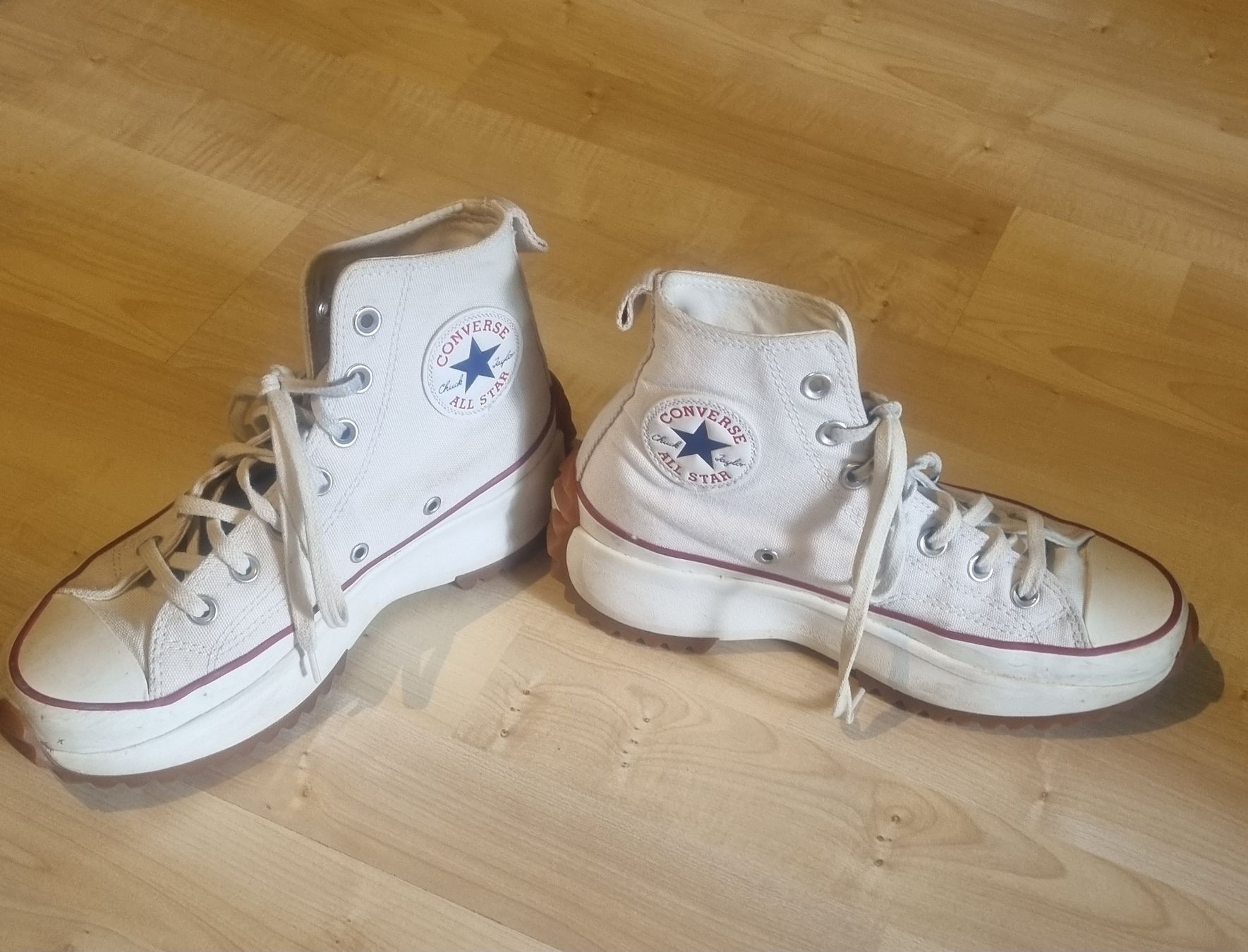 Converse Damenschuhe: Converse! Run Star Hike Chucks, Gr. 38 – Gebraucht aus Oftringen von MalousAllerlei 1