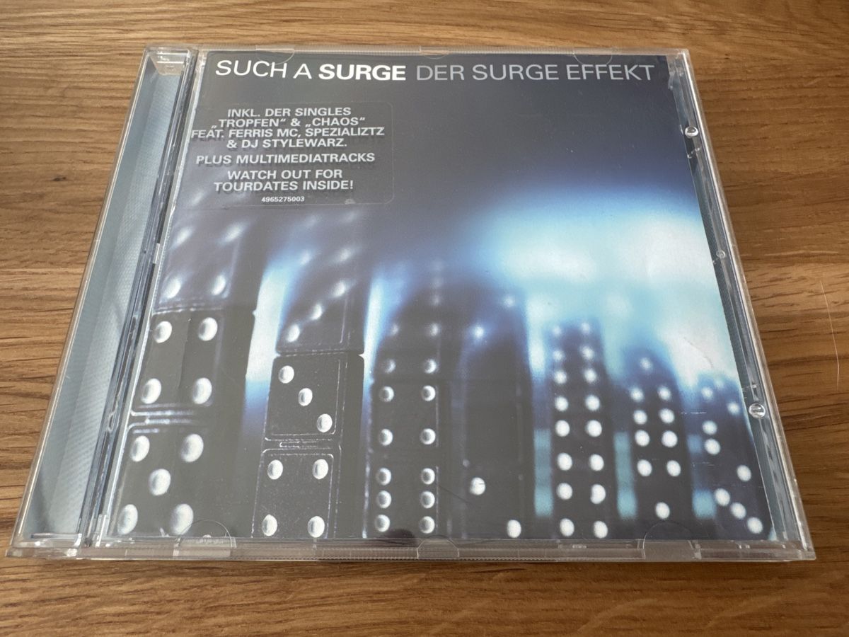 CD: Such A Surge Der Surge Effekt CD – Usato da Muhen venduto da Kusi_