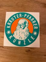 Kräuter-Pfarrer Künzle Abziehbild, Sticker