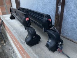 Dachträger inkl. Skiträger Nissan Almera N16