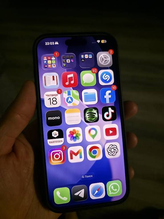 Telefoni cellulari / Smartphones: iPhone 17 Pro Max 256 GB Silver wie neu – Usato da Speicher venduto da Ares21 1
