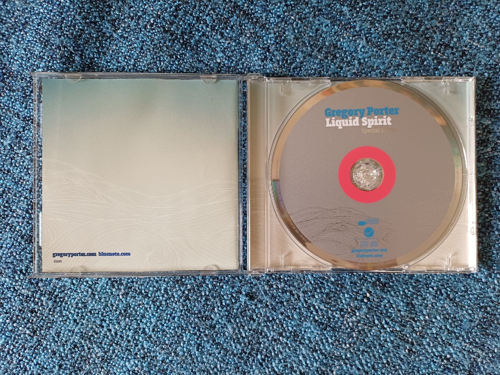 CDs: Gregory Porter "Liquid Spirit" CD Special edition  – D'occasion à Begnins par Drastic-Sound 2