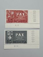 1945 PAX ZNr. 267 + 268 postfrisch