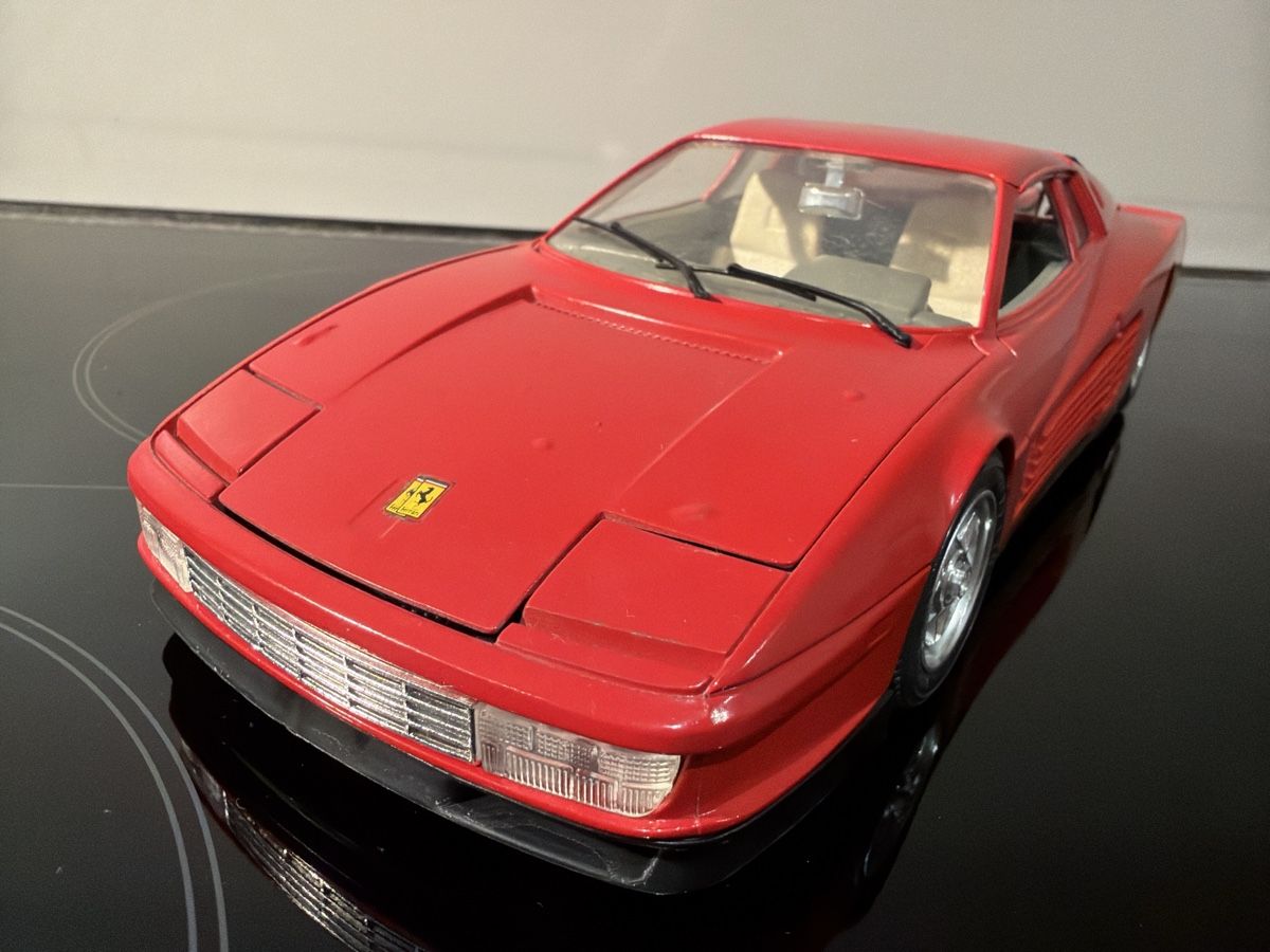 Bburago Modellautos: Ferrari Testarossa - 1/18 - Bburago – Defekt aus Wolfwil von Rolex1 7
