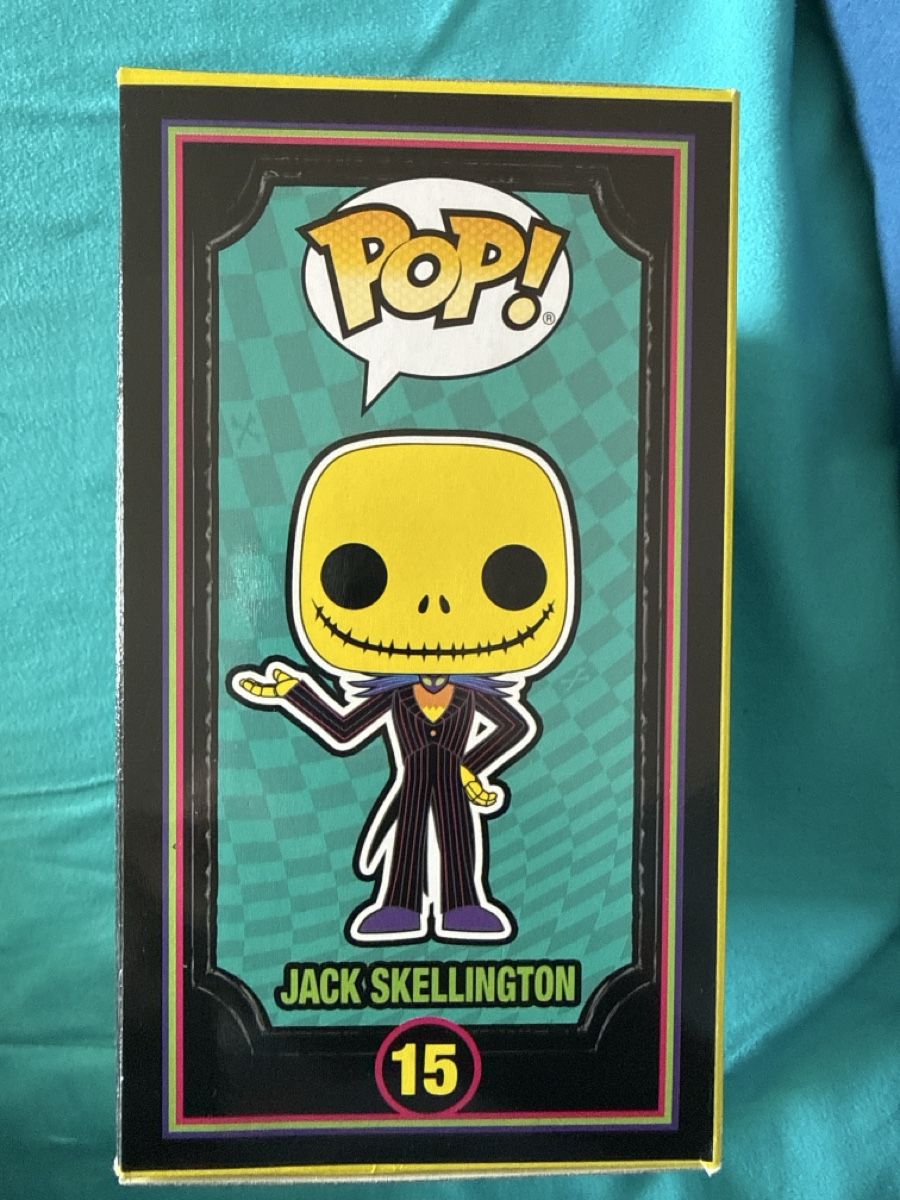 Funko Statuette: Figurine Pop Disney Jack Skellington 15 – Usato da Genève venduto da fat_8jwz 2