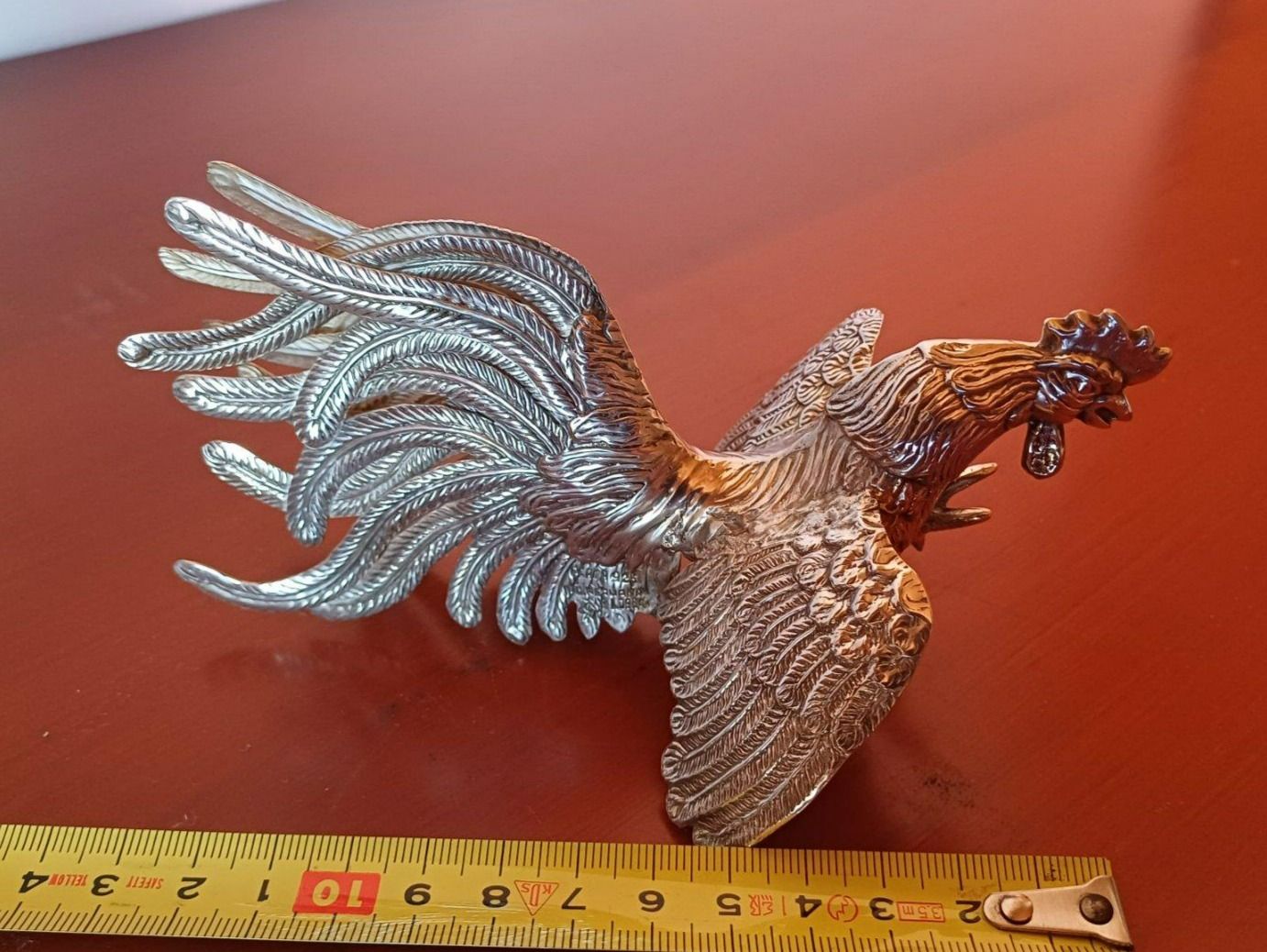 Figuren: Silberne Kampfhähne aus Silber 925 – Neu (gemäss Beschreibung) aus Winterthur von Ennidora 2