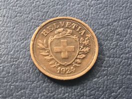 1 Rappen 1924 VZ